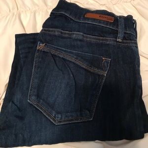 Express Mid Rise Legging Jeans